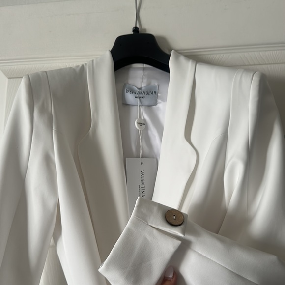 Valentina Shah Carlotta Blazer Dress NWT - Picture 8 of 14